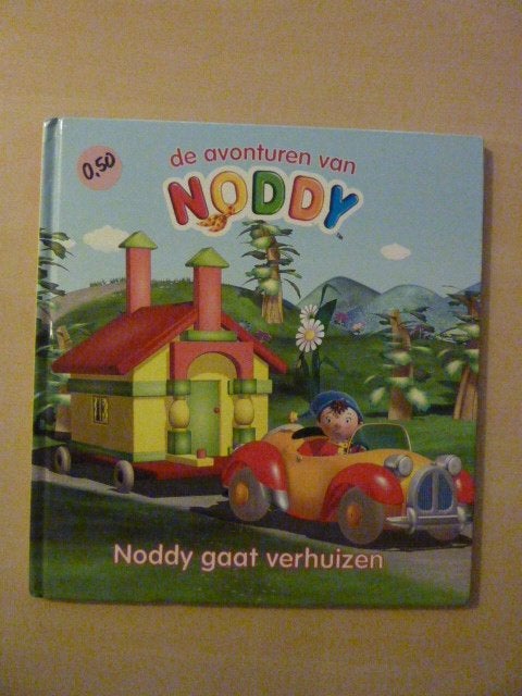 Avonturen van Noddy - Noddy gaat verhuizen, Verzenden, Zo goed als nieuw