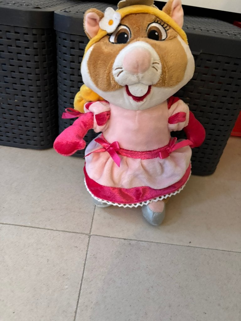 Albert heijn ah efteling hamster doornroosje prinses knuffel, Albert Heijn, Hamster, Ophalen of Verzenden, Zo goed als nieuw