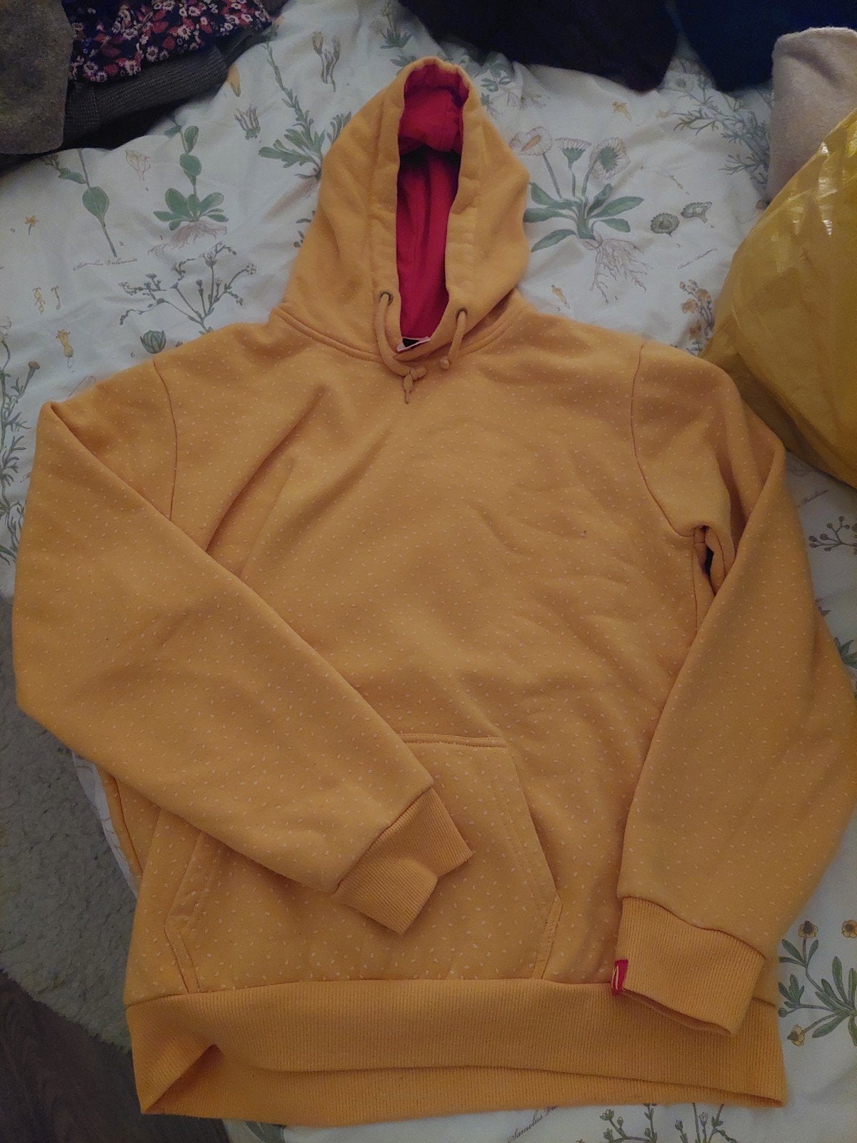 McDonalds hoodie maat M, Ophalen of Verzenden, Zo goed als nieuw, Maat 38/40 (M), Geel