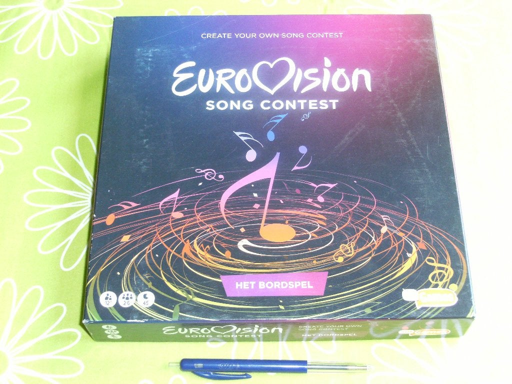 Eurovision Song Contest - het bordspel, Vijf spelers of meer, Ophalen of Verzenden, Gebruikt