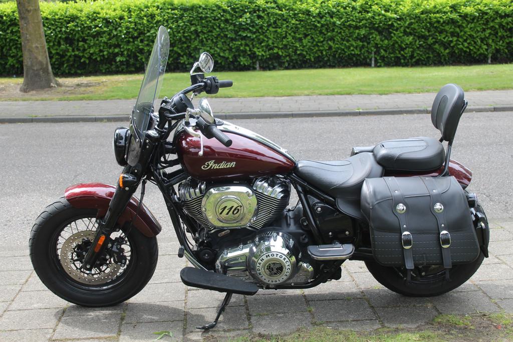 Indian Chief Super Chief Limited, Motoren, 1890 cc, Chopper, Bedrijf, Indian