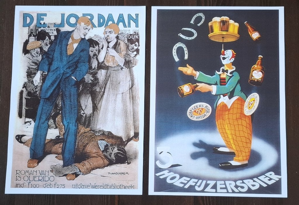 Reclame Posters 30 verschillende, Ophalen of Verzenden, Nieuw, A1 t/m A3, Reclame