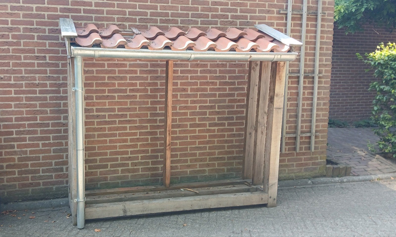 houthok, Ophalen, Minder dan 3 meter, Hout, 1 tot 2 meter