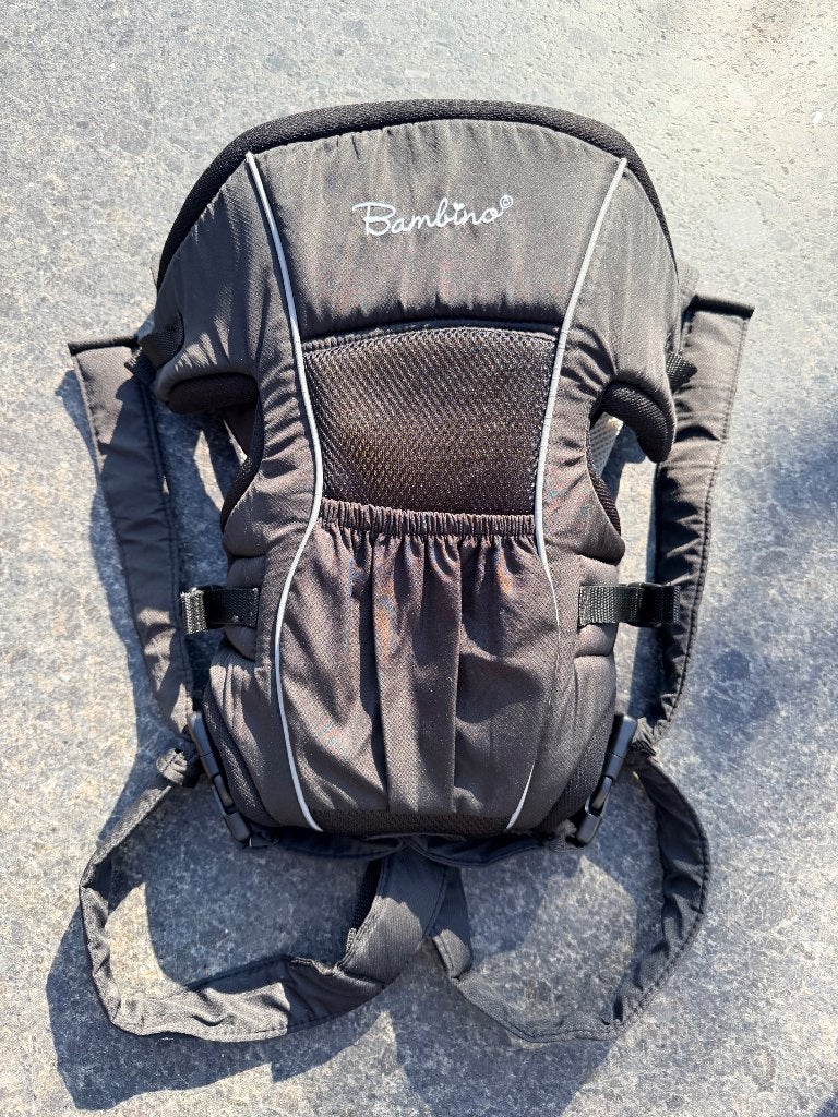Bambino Draagzak - Comfortabel en Veilig, Kinderen en Baby's, Babydragers en Draagdoeken, Zo goed als nieuw, Buik, Draagzak, Ophalen