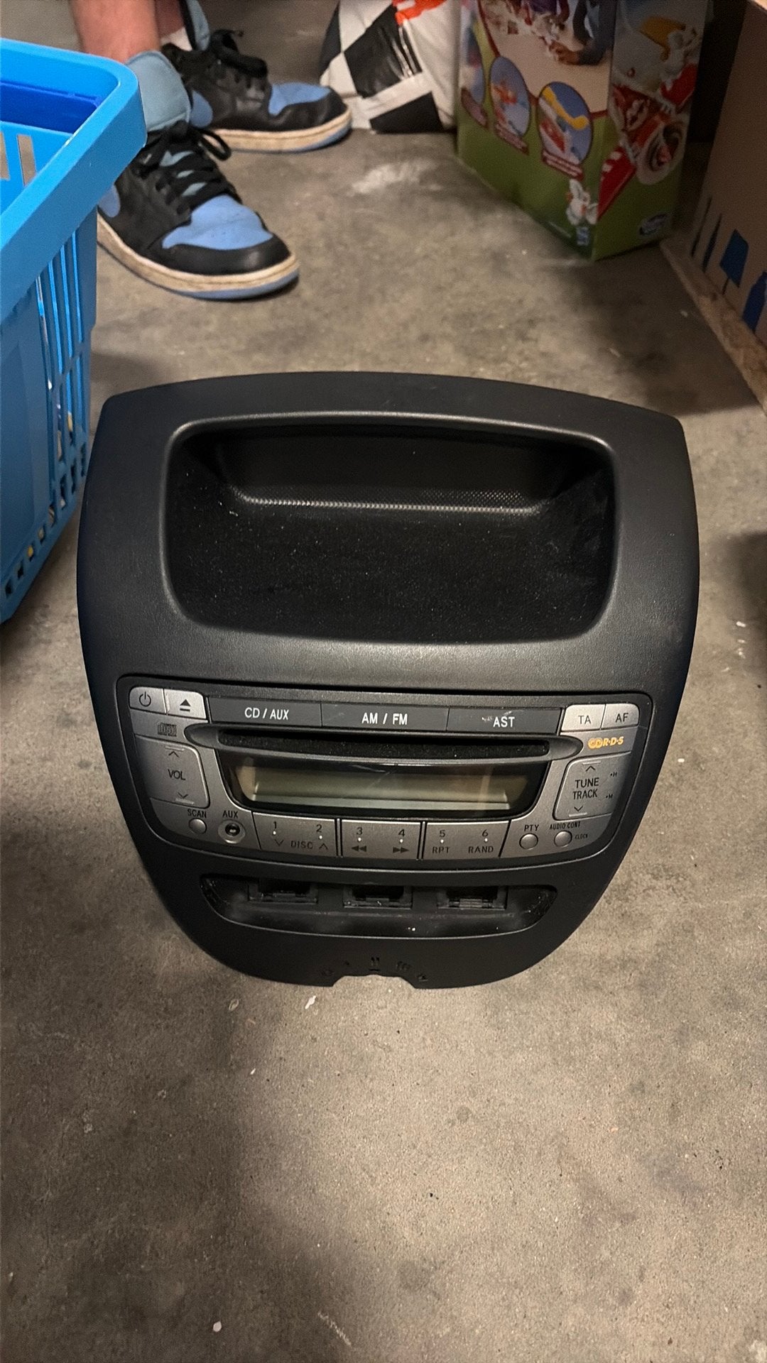 Autoradio Peugeot 107 / Citroën C1 (origineel), Auto diversen, Autoradio's, Ophalen, Zo goed als nieuw
