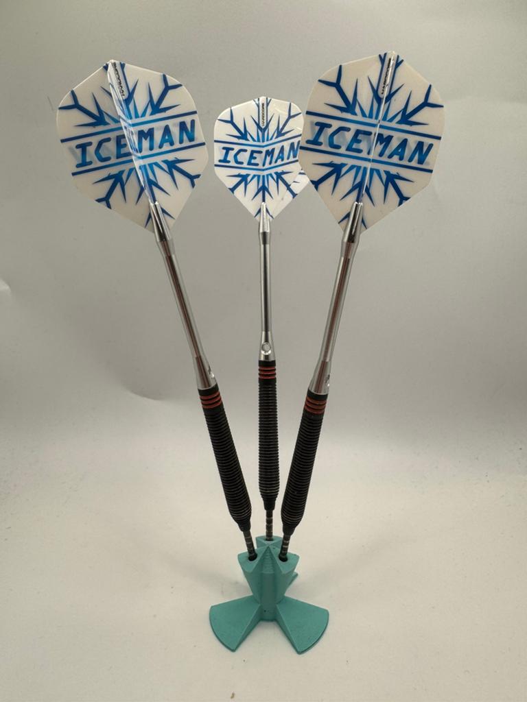 Winmau Ted Hankey Onyx 24 Gram Dartpijlen, Ophalen of Verzenden, Nvt, Pijlen, Nvt