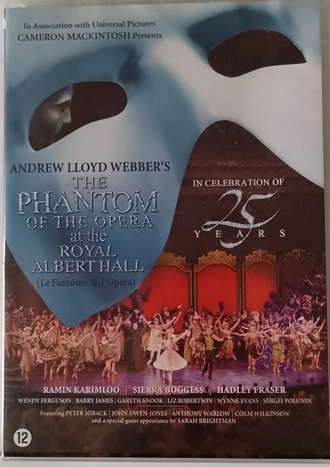 The Phantom of the Opera at the Royal Albert Hall⭐NIEUWSTAAT, Turks, Ophalen of Verzenden, Zo goed als nieuw, Concert