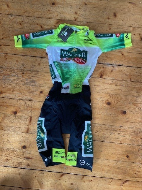 Sprintpak Team wagner bazin Nieuw!, Fietsen en Brommers, Fietsaccessoires | Fietskleding, Heren, Nieuw, Ophalen of Verzenden, X