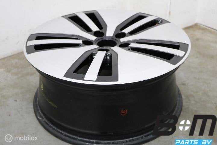 1 losse 17 inch Montpellier velg VW Passat 3G B8 3G0601025AM, Auto-onderdelen, Gebruikt, Velg(en)