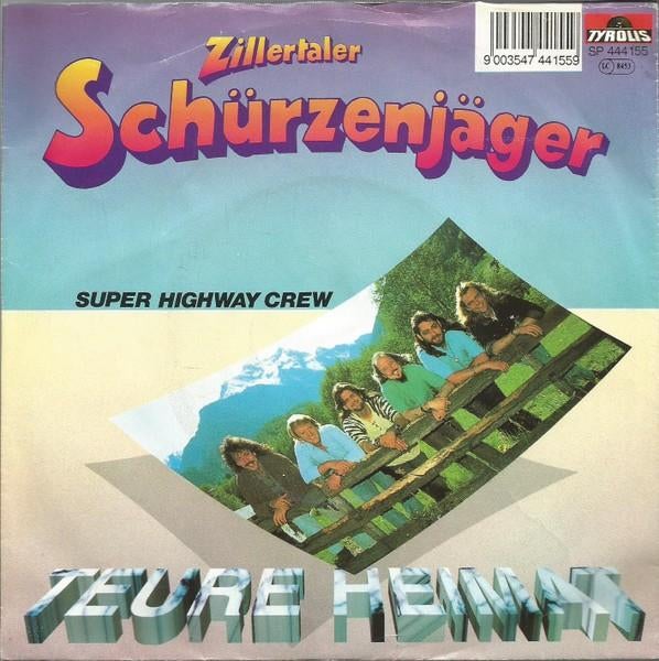 Vinylsingles zillertaler schurzenjager lijst 2 gezocht, Cd's en Dvd's, Vinyl | Nederlandstalig, Ophalen of Verzenden, Zo goed als nieuw