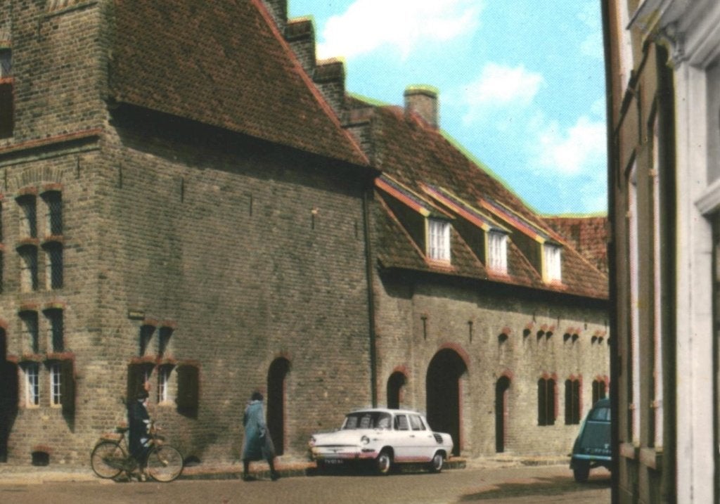 43927 Doesburg 1969 Gld Meipoortstraat Gelopen met postzegel, Ophalen of Verzenden, 1960 tot 1980, Gelopen, Gelderland