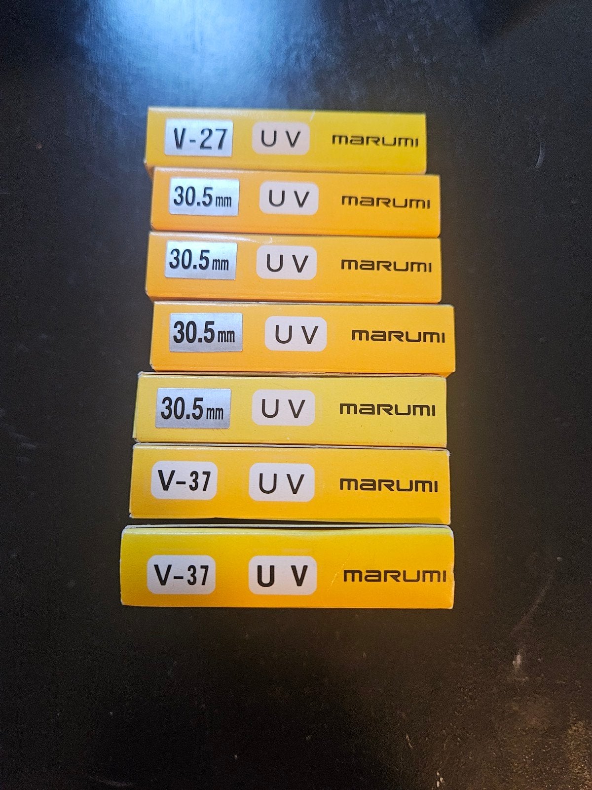 marumi uv filters meerdere maten nieuw, Minder dan 50 mm, Inclusief opbergcase, Nieuw, Ophalen of Verzenden