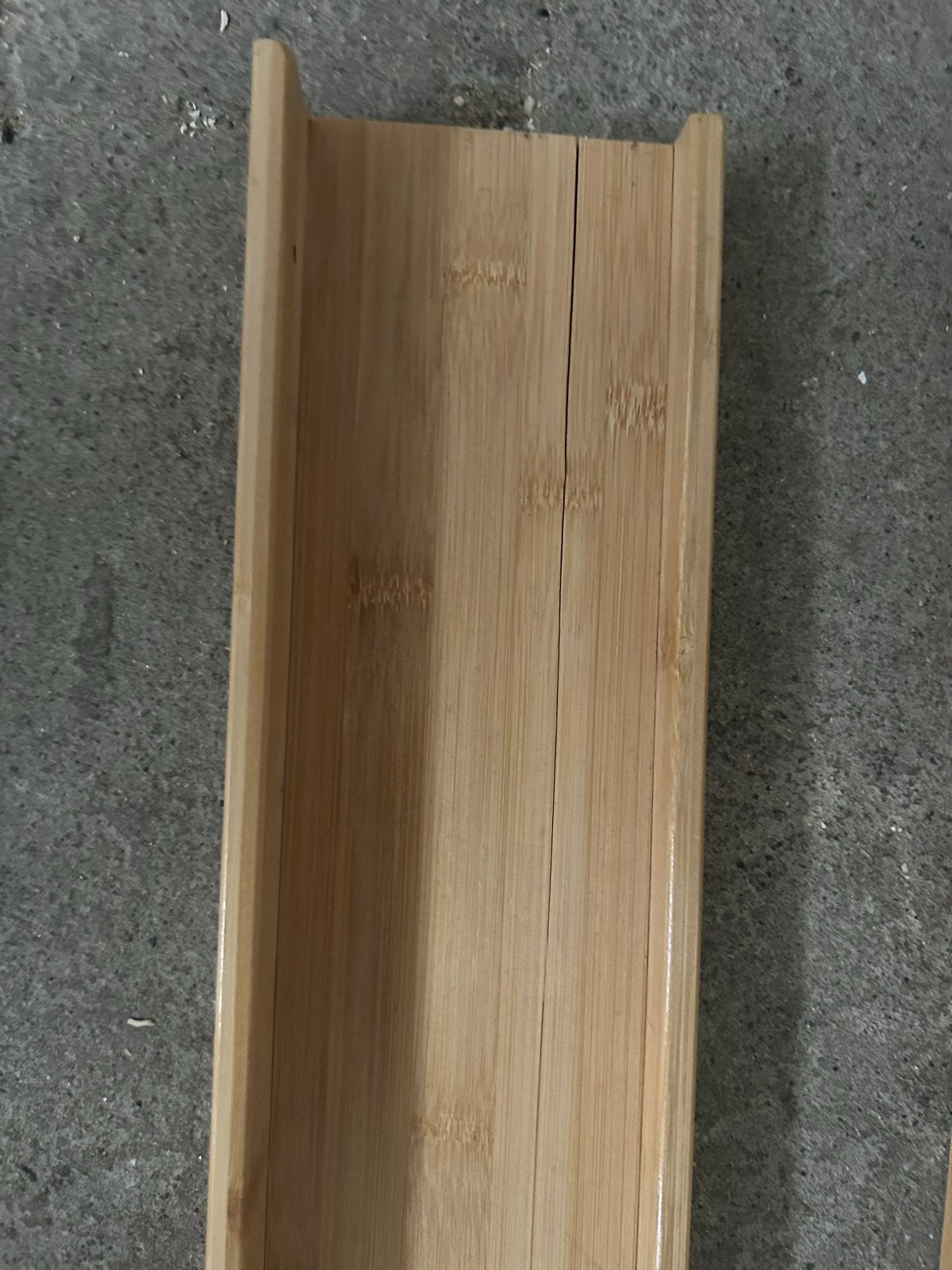 Xenos Bamboe Wandplank - 95x12x4cm (2 stuks), Ophalen, Nieuw