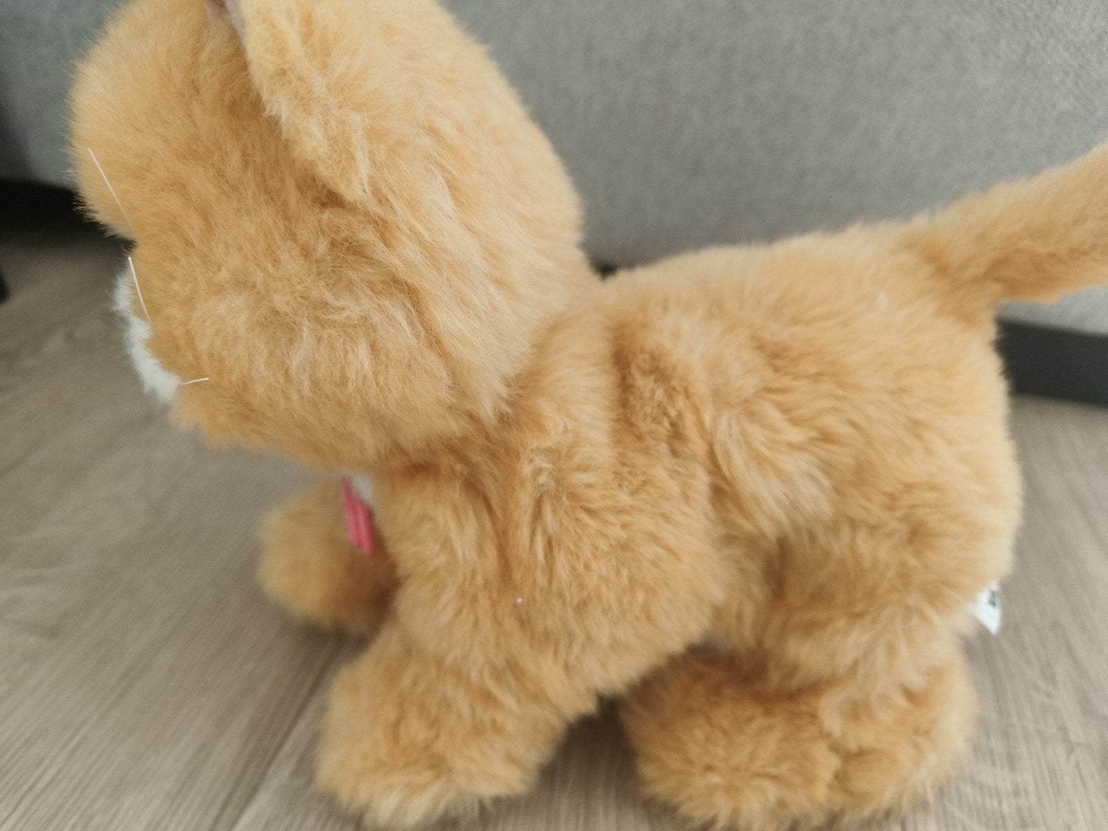 Fur Real Friends kat, Ophalen, Zo goed als nieuw