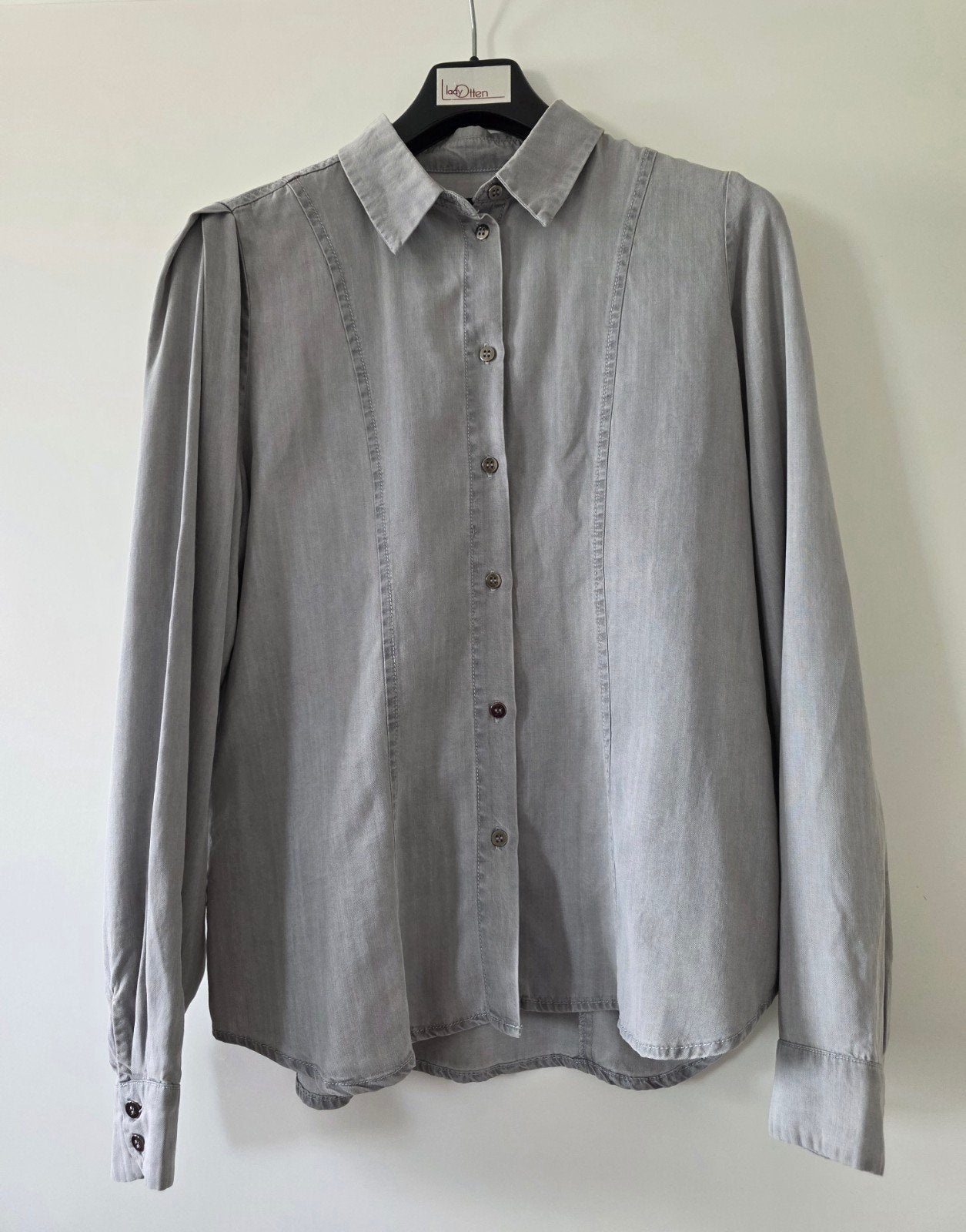 ExPresso Denim Blouse  Maat 40, Grijs, Nieuw, Maat 38/40 (M), Expresso, Nieuw, Ophalen of Verzenden