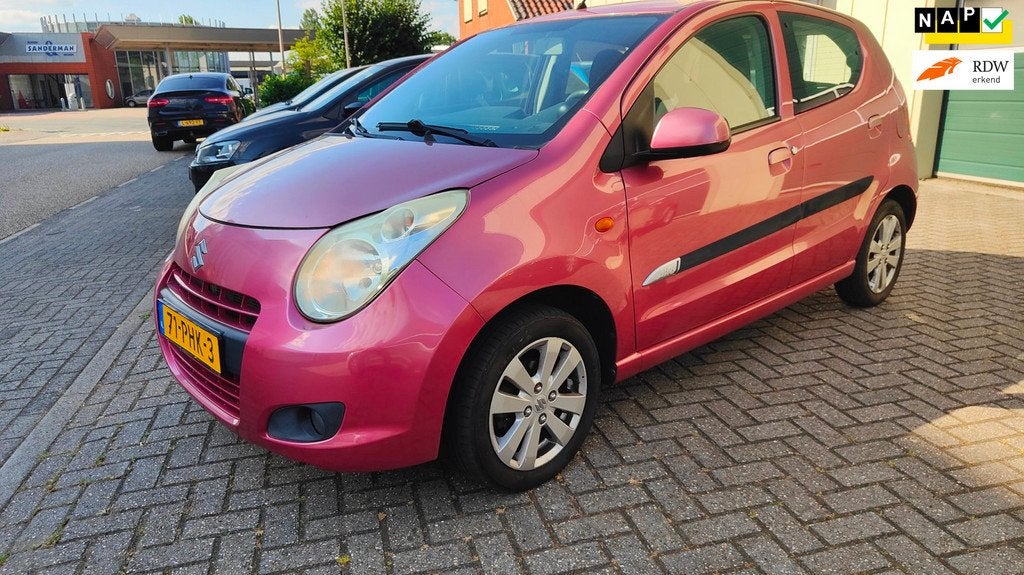 Suzuki Alto 1.0 Exclusive AUTOMAAT airco, Auto's, Suzuki, Euro 5, Gebruikt, Overige kleuren, Origineel Nederlands