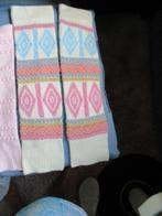 2 x 2 paar beenwarmers, Overige kleuren, Nieuw, Overige maten, Ophalen