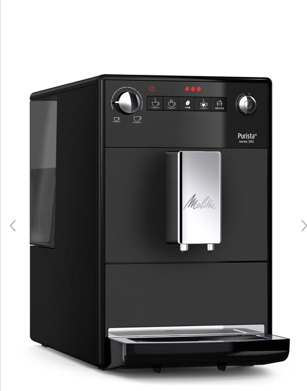 Melitta Purista Series 300 Espressomachine, Ophalen of Verzenden, Koffiemachine, Koffiebonen