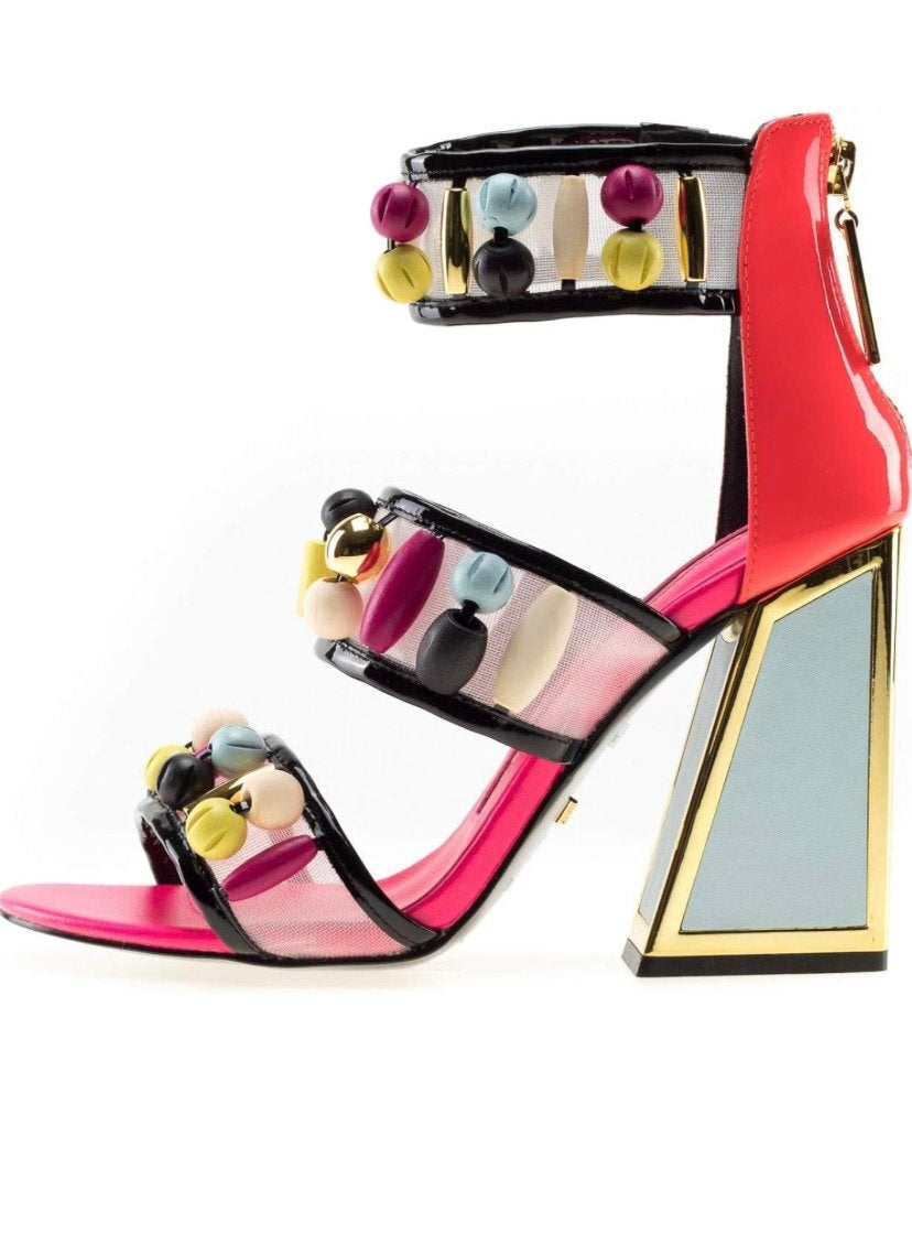 Pumps / sandalen m37 nieuw, Kleding | Dames, Overige kleuren, Nieuw, Ophalen of Verzenden, Schoenen met hoge hakken