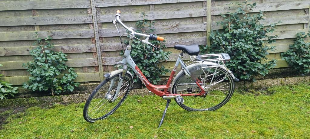 ✅ Nette Gazelle Orange Plus – 7 Versnellingen, Ophalen, Versnellingen, Zo goed als nieuw, 50 tot 53 cm