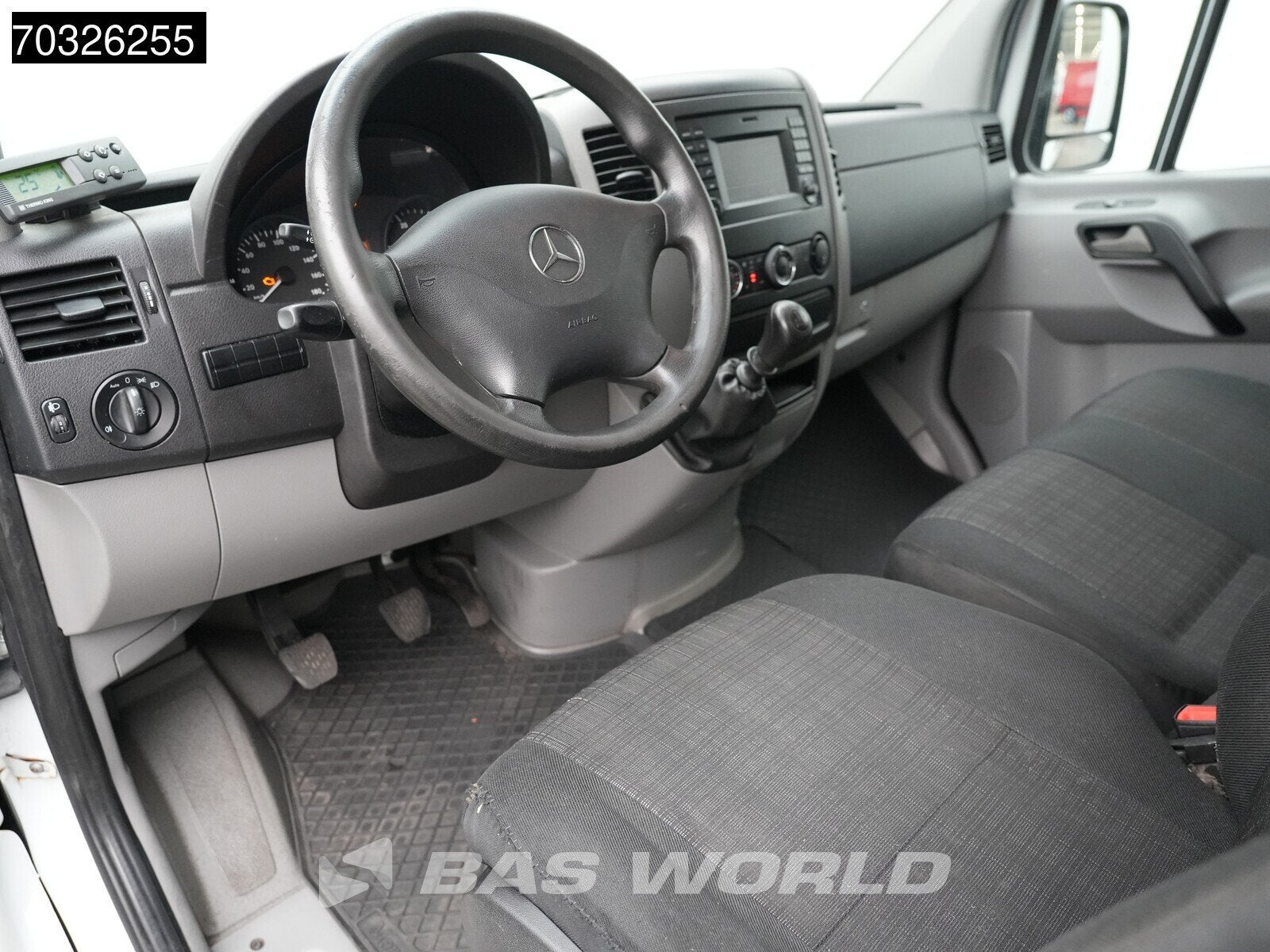 Mercedes Sprinter 316 CDI Koelwagen Zijdeur Achterdeuren The, Auto's, Bestelauto's, Stof, Euro 6, 4 cilinders, 2000 kg