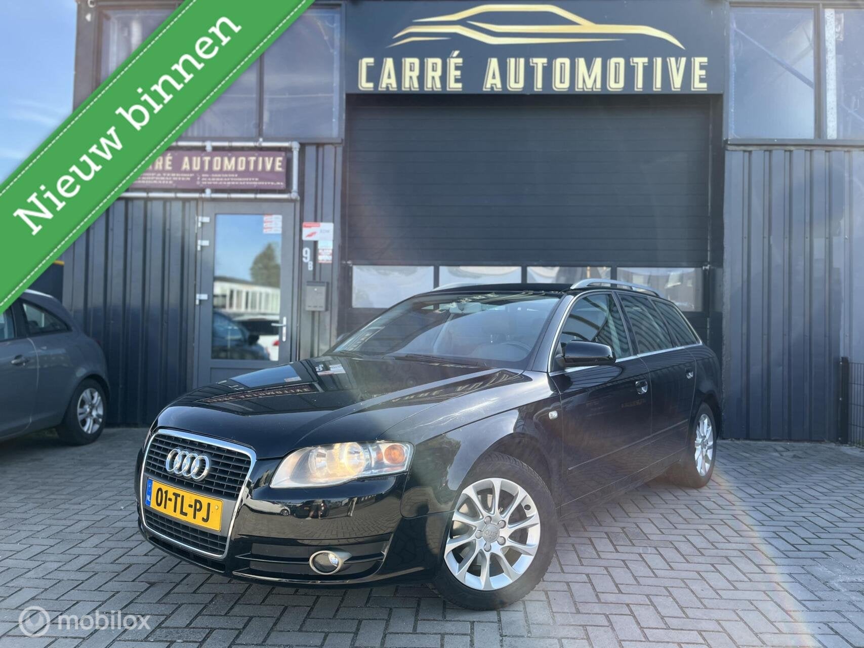 Audi A4 Avant 2.0 Pro Line|Parkeersensoren|Leer|Cruise|Clima, Auto's, Audi, Voorwielaandrijving, 730 kg, Gebruikt, 4 cilinders