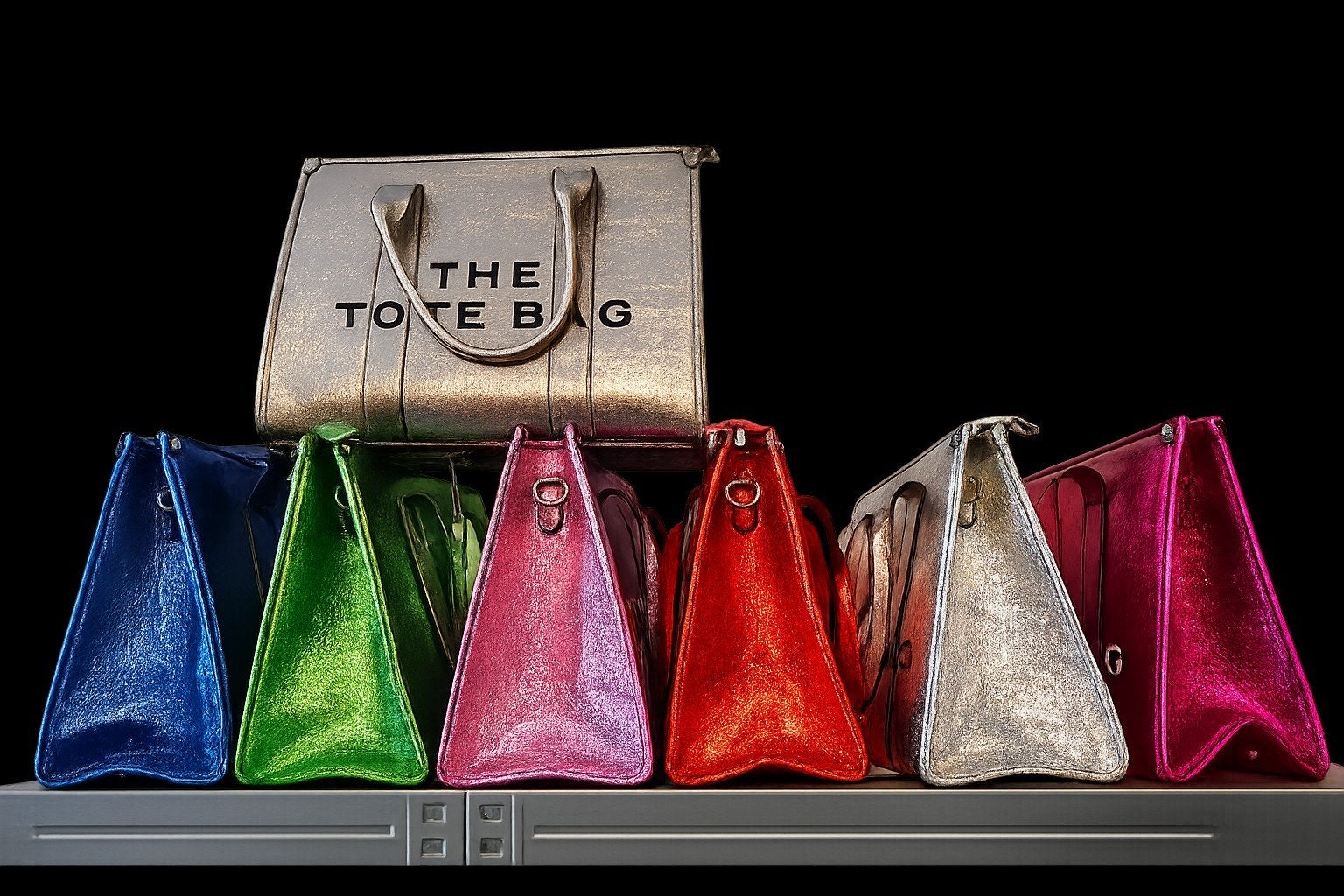 Leuke grote tote bags: glitter, panter, army prints!, Ophalen of Verzenden