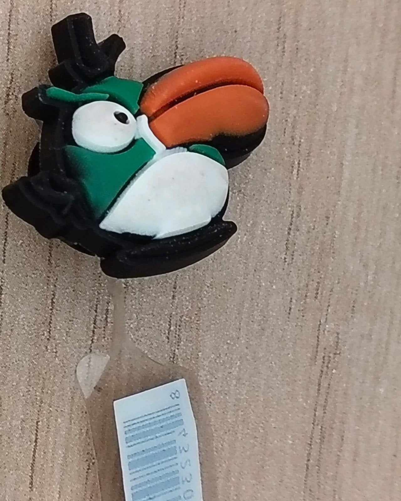 Jibbitz Angry Birds Toucan Croc Charm, Verzenden, Nieuw