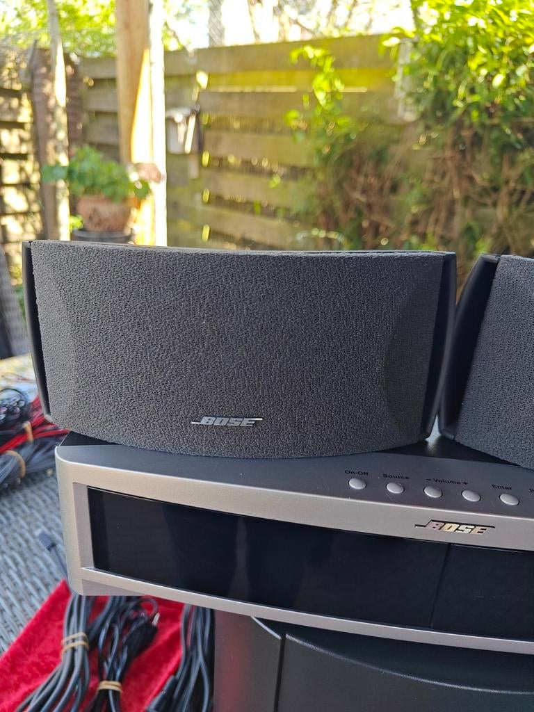 Bose 321 HomeCinema set serie 2 met Bluetooth, Overige merken, 70 watt of meer, Ophalen of Verzenden, Zo goed als nieuw