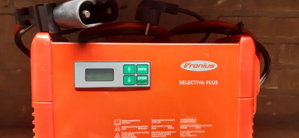 Fronius selectiva heftruck lader, Ophalen of Verzenden, Nieuw