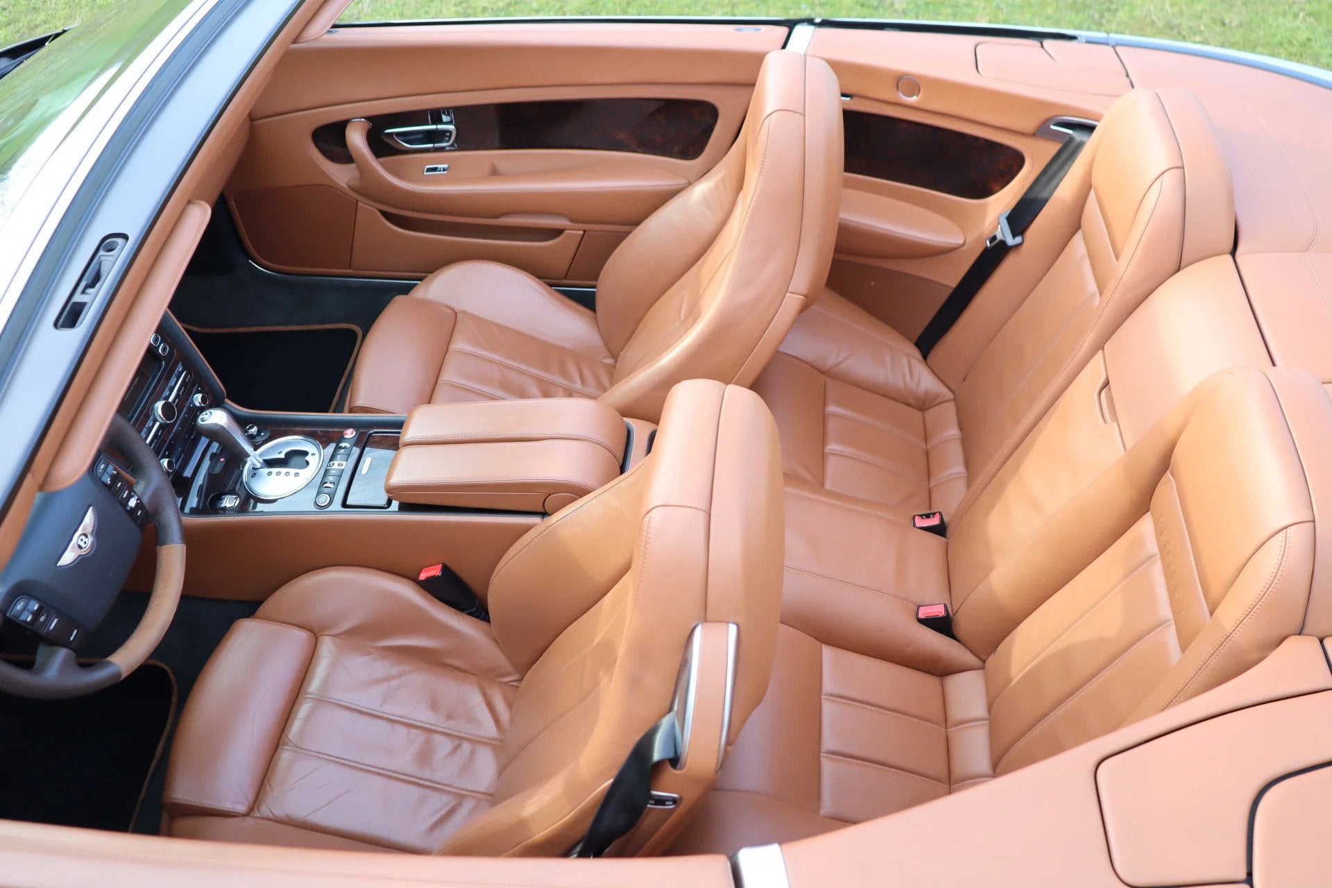 Bentley Continental GTC 6.0 W12 I Dealeronderhouden I Zeer m, Auto's, Automaat, Gebruikt, 4 stoelen, Zwart