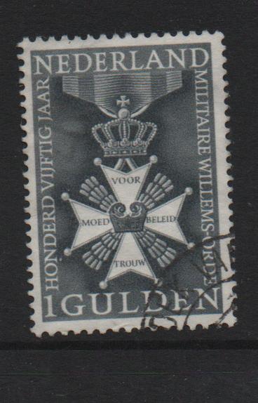 ‹(•¿•)› nl k0616 nvph 839 willemsorde, Ophalen of Verzenden, Na 1940, Gestempeld