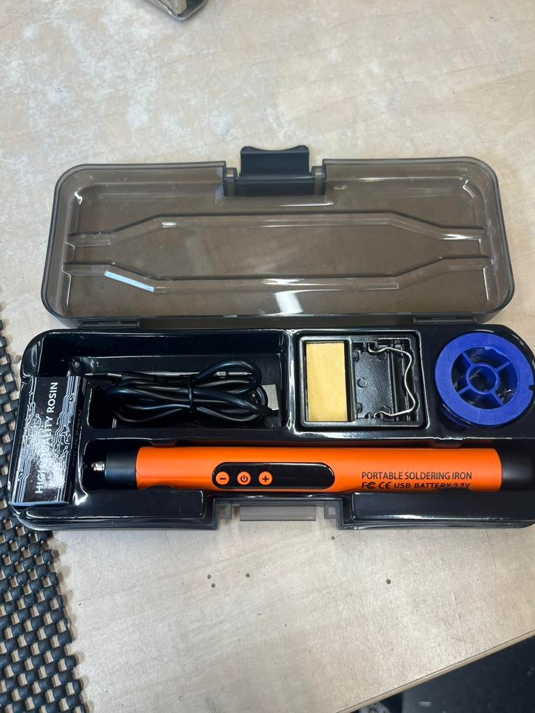 Soldeerbout iron usb, Ophalen of Verzenden, Nieuw, Overige schalen, Onderdeel