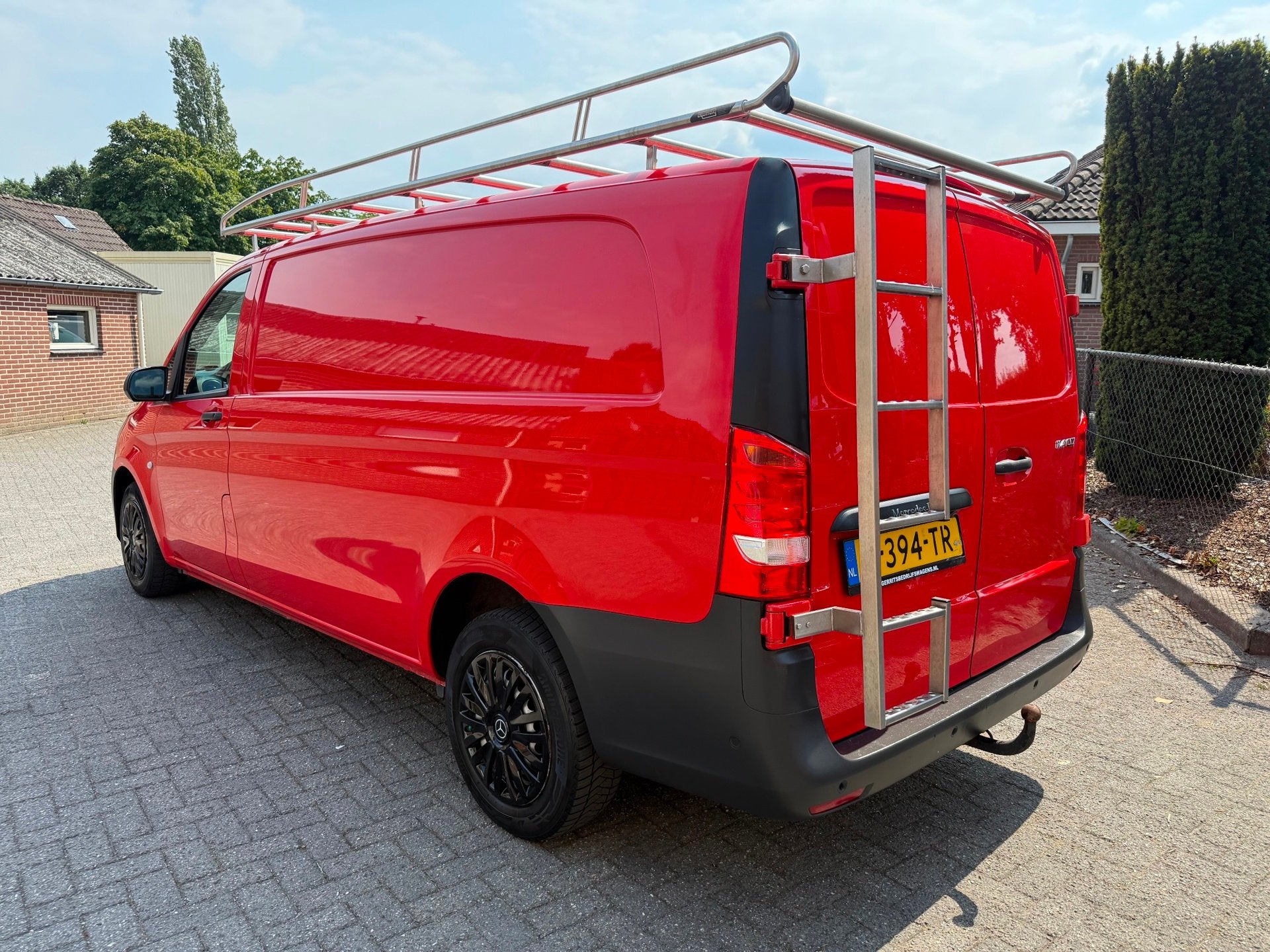 Mercedes-Benz Vito 114 CDI Extra Lang L3 climate & cruise co, Gebruikt, Euro 6, 4 cilinders, Bedrijf