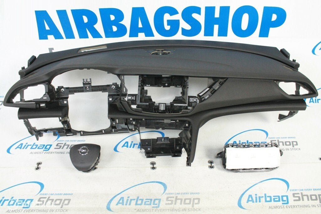 Airbag set - Dashboard radar stiksel Opel Insignia 2017-..., Gebruikt, Ophalen of Verzenden