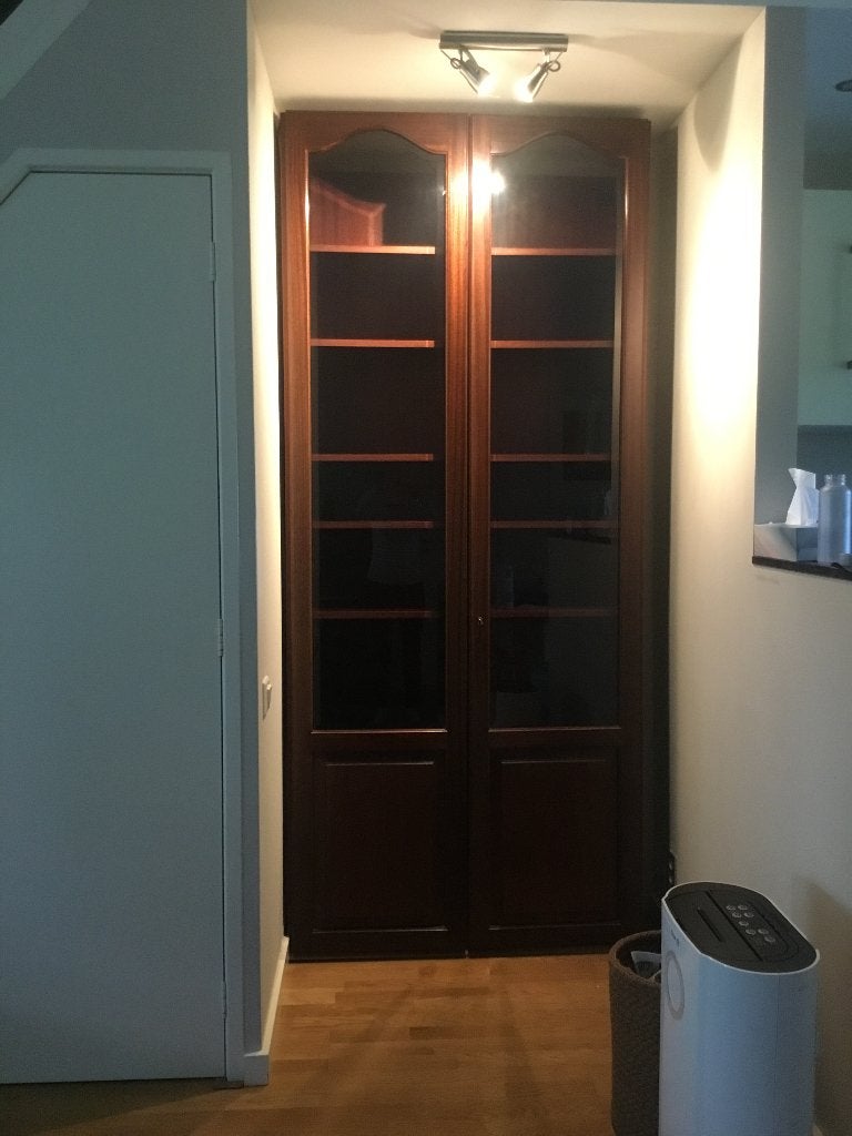 Boekenkast, Huis en Inrichting, Ophalen, 200 cm of meer, Klassiek, Overige houtsoorten