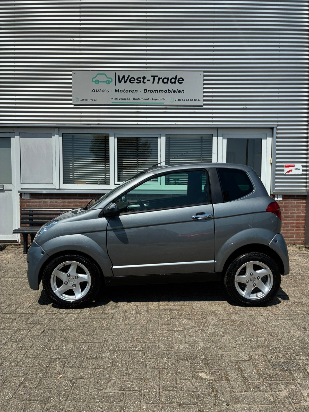 Aixam City | 2011 | Premium | 43750 km | Top conditie |, Diversen, Ophalen, Gebruikt, 46 km of meer, 16 km/u of meer