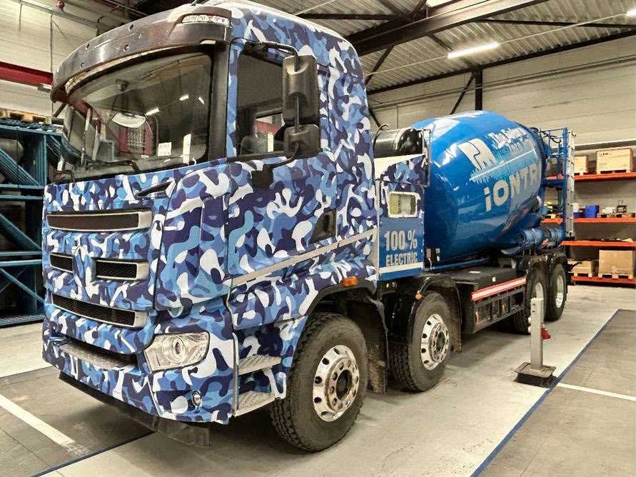 2021 Sany iONTRON 8x4 Full Electric Mixer Truck, Auto's, Overige merken, Overige brandstoffen, Bedrijf, Te koop