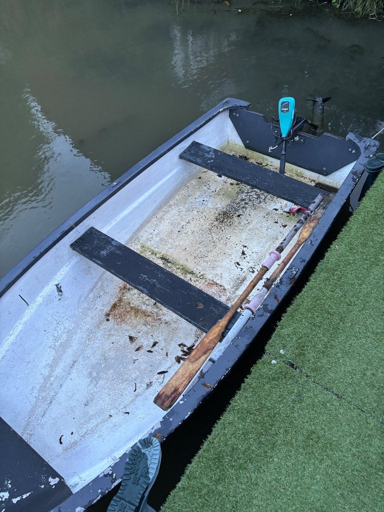 Roeiboot, Ophalen, Gebruikt, Overige typen