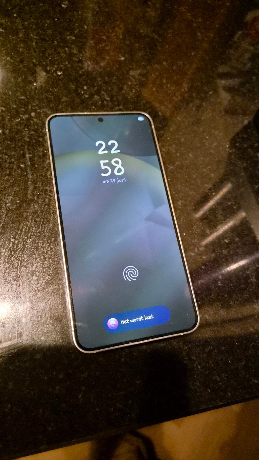 Samsung S24 256GB - Zo goed als nieuw, Telecommunicatie, Mobiele telefoons | Samsung, Ophalen, Galaxy S24, Zwart, Zo goed als nieuw