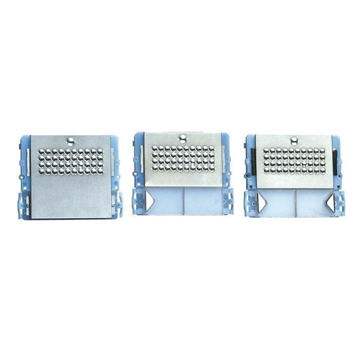 Powercom module audio frontplaat met 2 drukkers, Verzenden, Nieuw