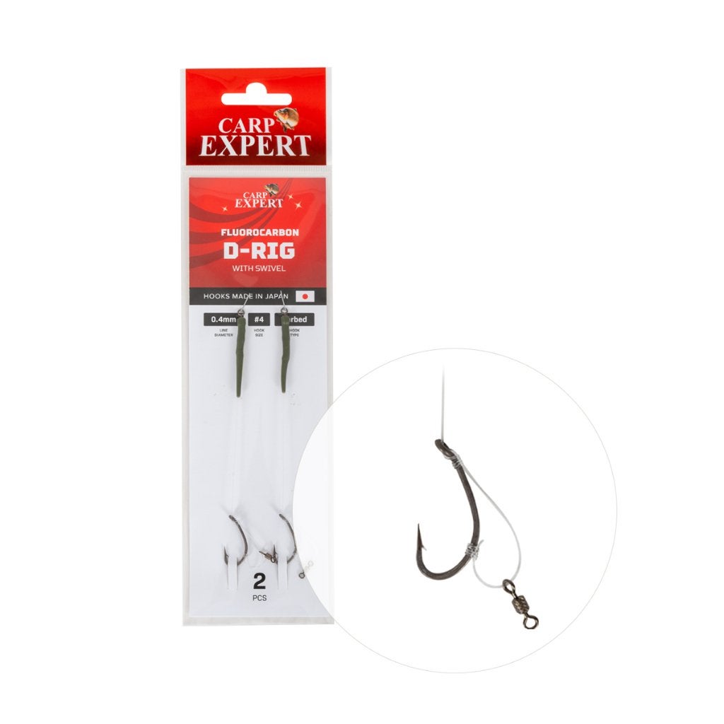 Kant-en-klare Rigs Fluorocarbon | carp rigs | Stiff Rigs, Overige typen, Nieuw, 8723BP-8, Majore Online Retail