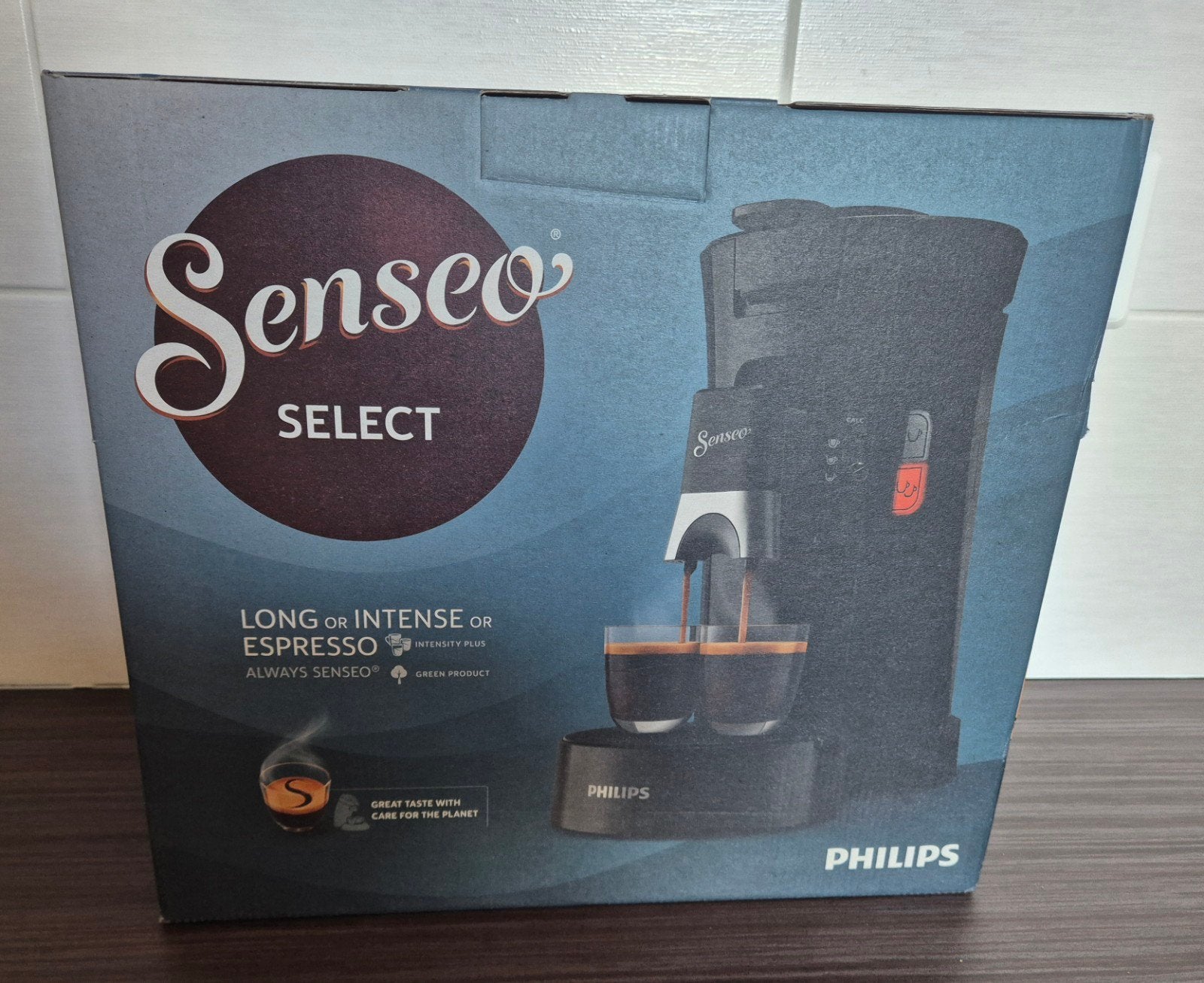 Philips Senseo Select koffiepadmachine NIEUW, Ophalen, Koffiepads en cups, Afneembaar waterreservoir, Koffiemachine