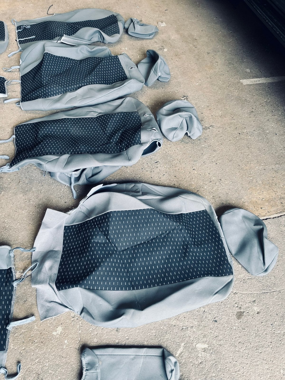 Stoelhoes set voor Mercedes-Benz Marco Polo 2004-2014, Auto-onderdelen, Interieur en Bekleding, Ophalen of Verzenden, Gebruikt