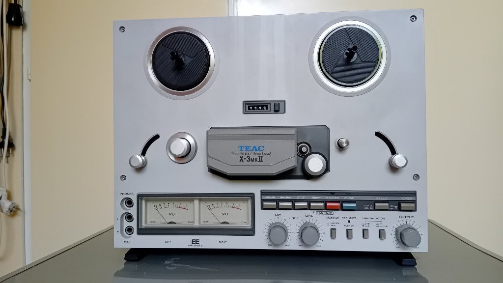 Teac bandrecorder, Audio, Tv en Foto, Bandrecorders, Ophalen, Bandrecorder, Met stofkap