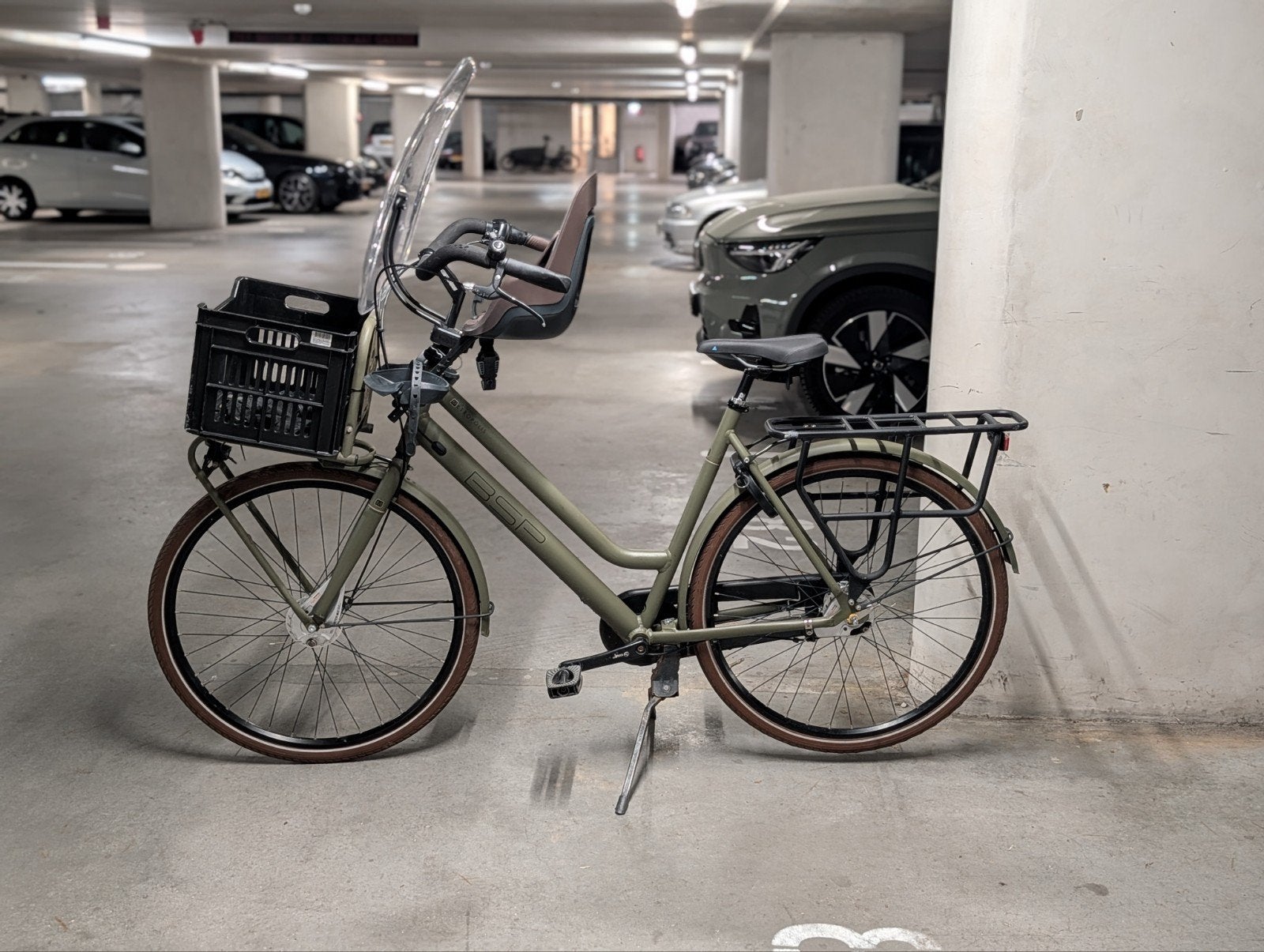 well-maintained mama fiets 7-gears, Gebruikt, Versnellingen, 50 tot 53 cm, Ophalen