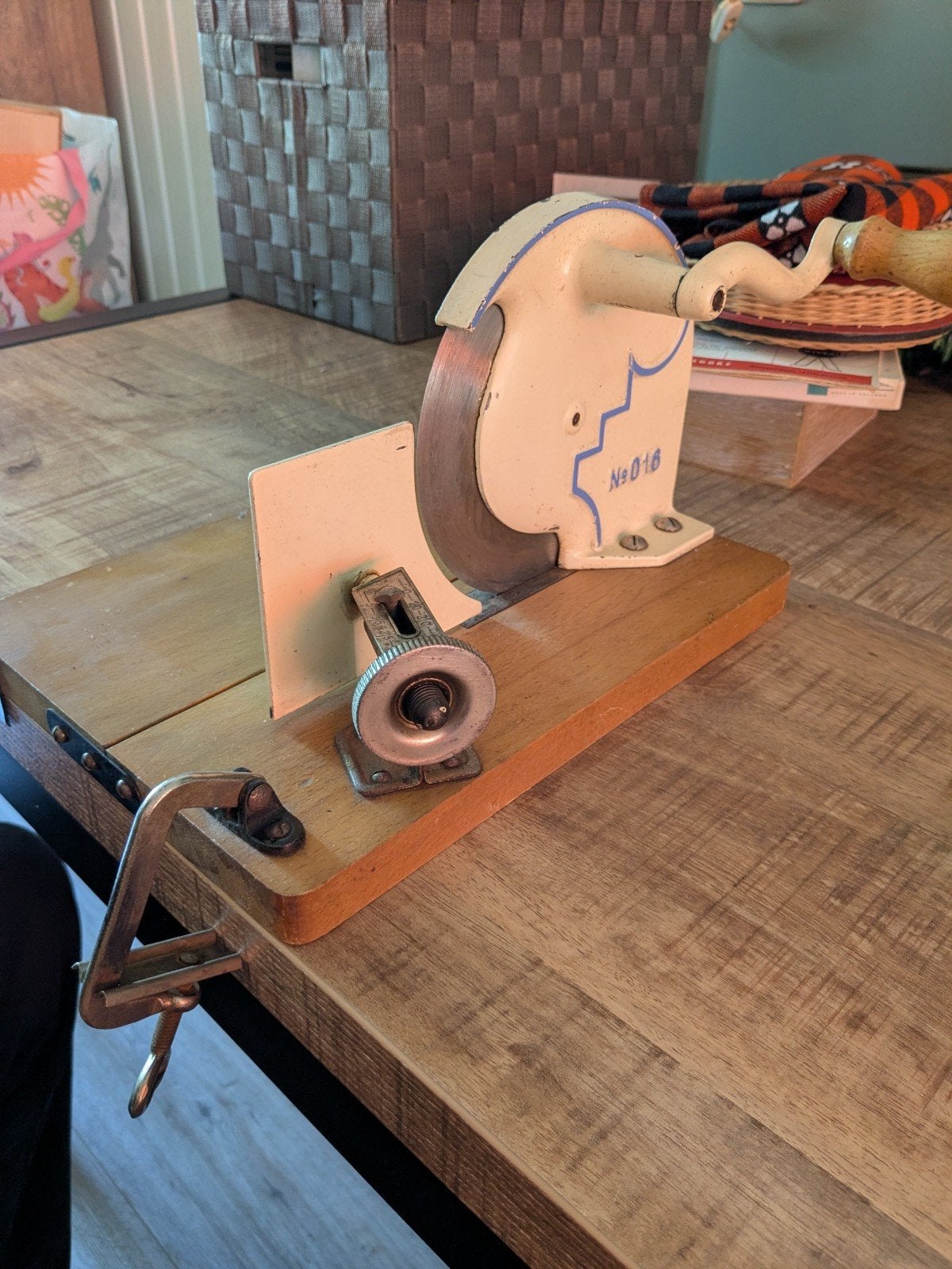 Vintage pede snijmachine, Ophalen of Verzenden