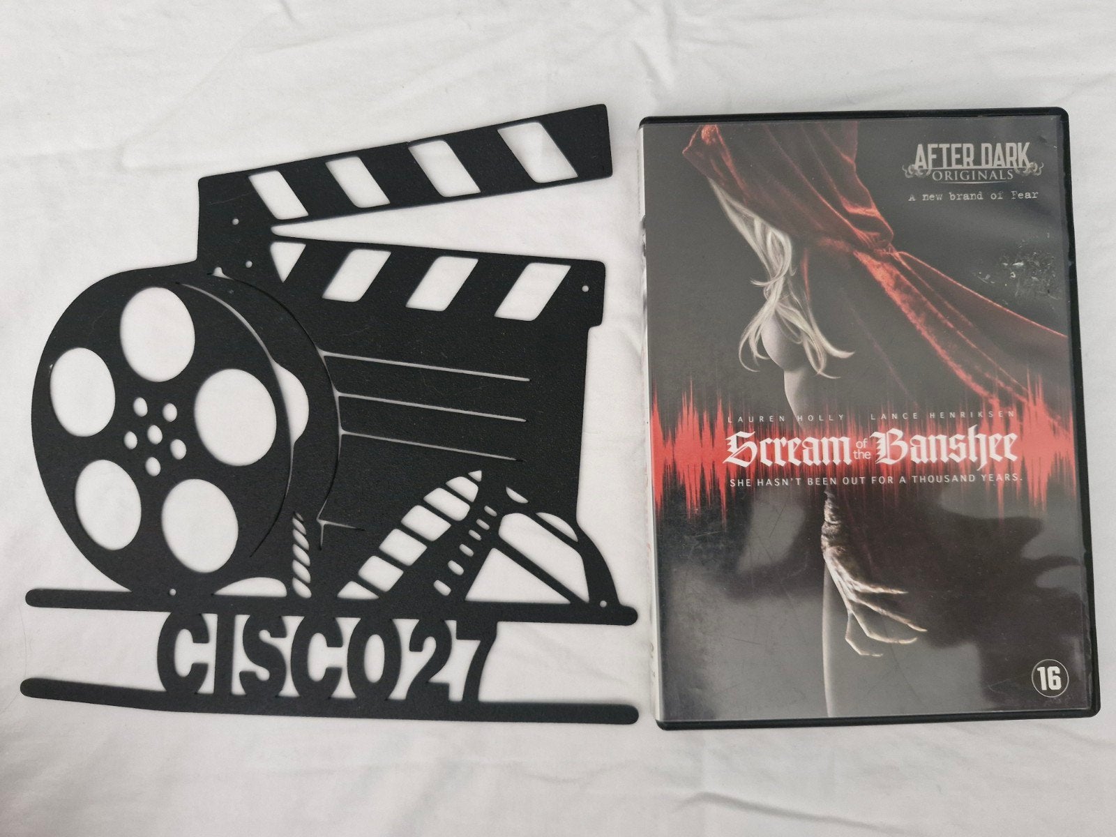 Scream of the Banshee, Engels, Vanaf 16 jaar, Nederlands, Overige genres