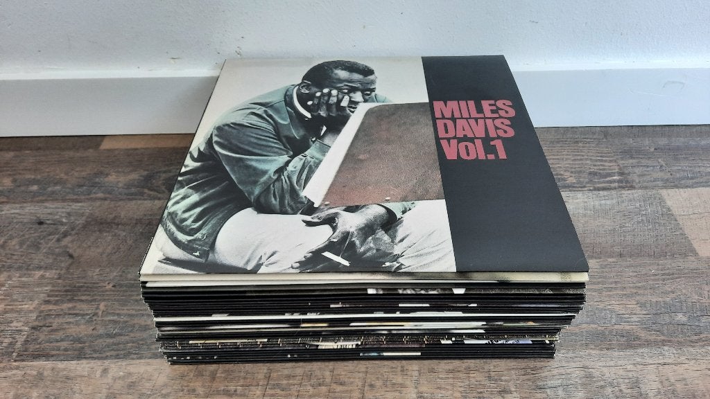 Complete Serie "The Great Jazz Collection" LP Set, Japan, LP, Gebruikt, Ophalen of Verzenden, 12 inch