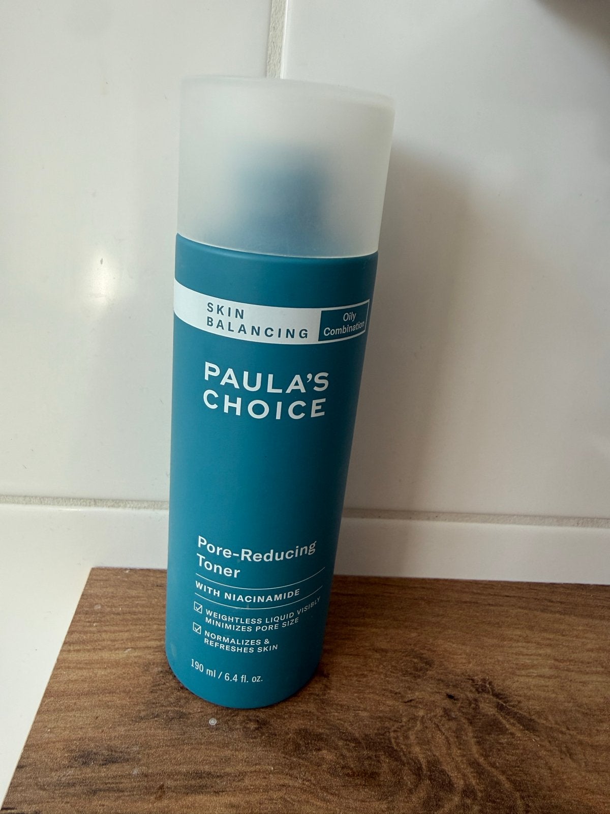 Paula's Choice Pore-Reducing Toner met Niacinamide, Ophalen of Verzenden, Nieuw, Gehele gezicht, Verzorging